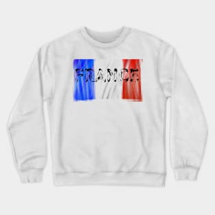 Flag France Crewneck Sweatshirt